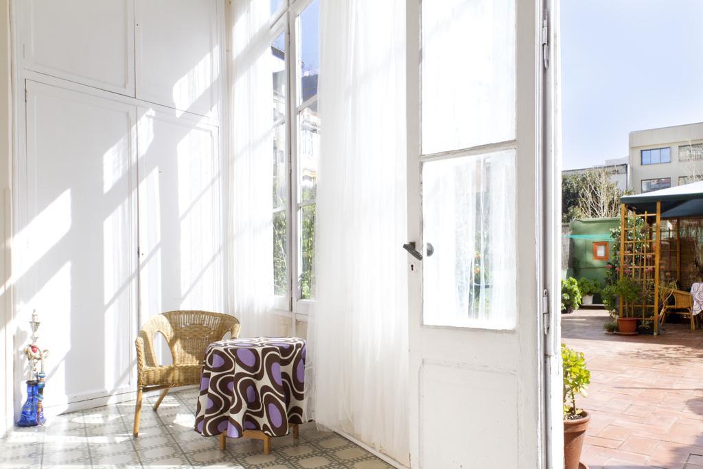 Apartamento Diagonal Barcelona Bagian luar foto