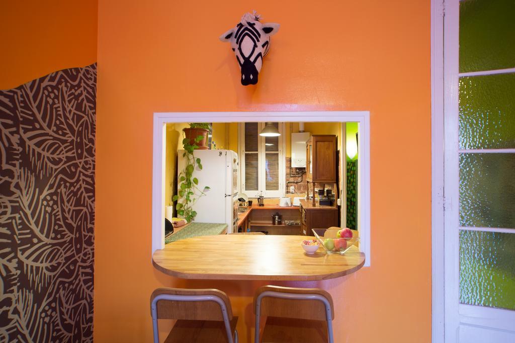 Apartamento Diagonal Barcelona Bagian luar foto