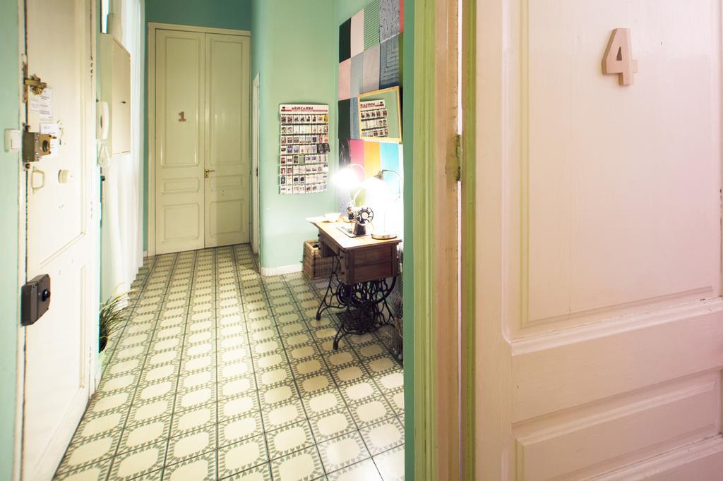 Apartamento Diagonal Barcelona Bagian luar foto