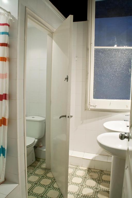 Apartamento Diagonal Barcelona Bagian luar foto
