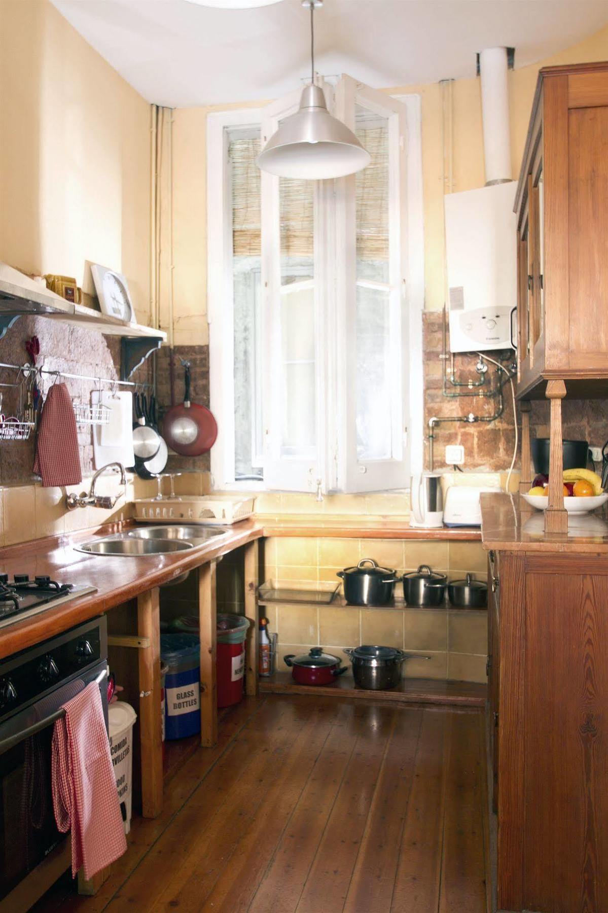 Apartamento Diagonal Barcelona Bagian luar foto