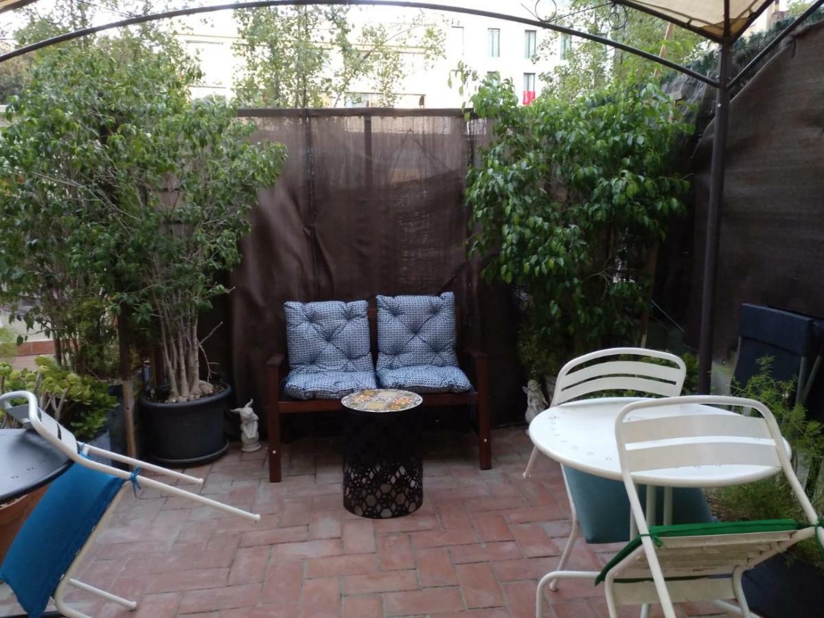 Apartamento Diagonal Barcelona Bagian luar foto
