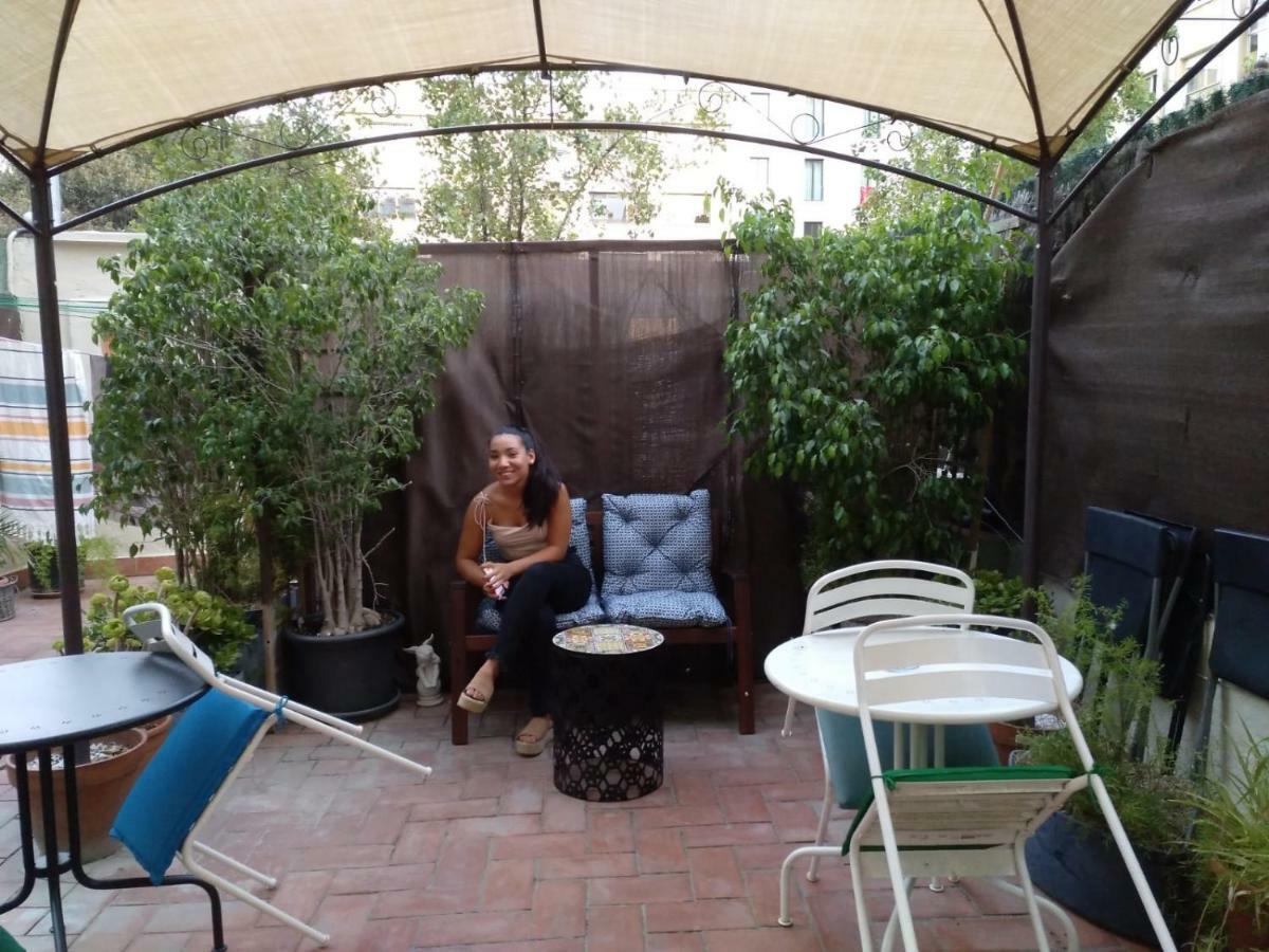 Apartamento Diagonal Barcelona Bagian luar foto
