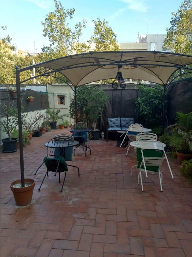 Apartamento Diagonal Barcelona Bagian luar foto